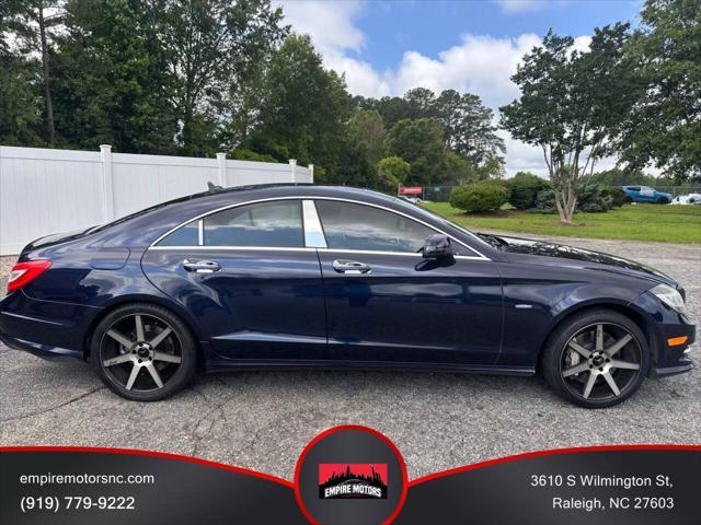 used 2012 Mercedes-Benz CLS-Class car, priced at $12,499
