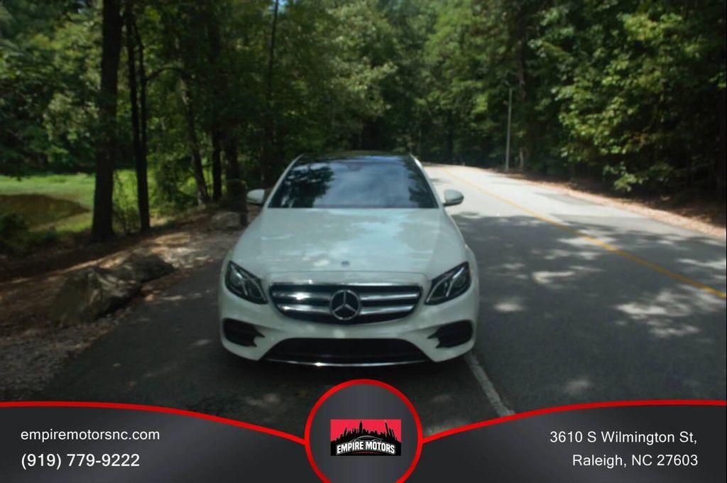 used 2018 Mercedes-Benz E-Class car, priced at $19,998