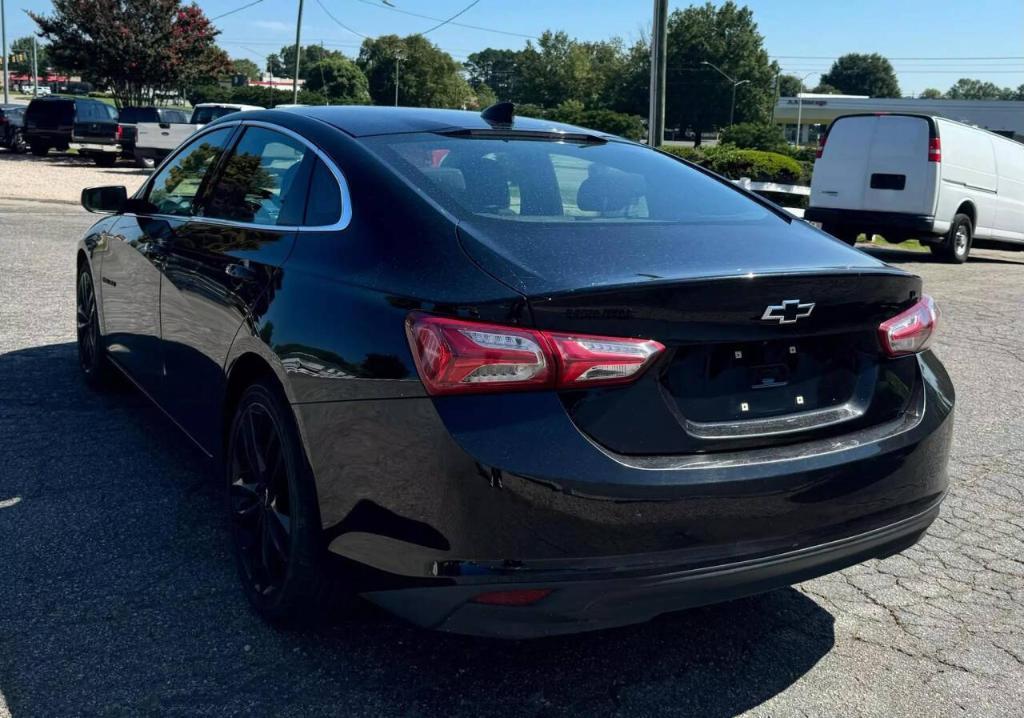 used 2021 Chevrolet Malibu car, priced at $14,999