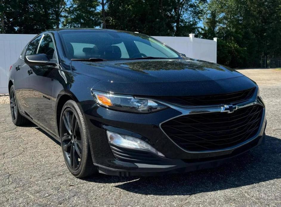 used 2021 Chevrolet Malibu car, priced at $14,999