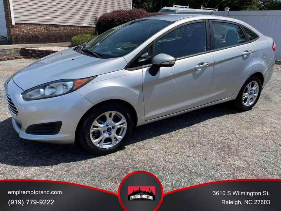 used 2016 Ford Fiesta car, priced at $6,899