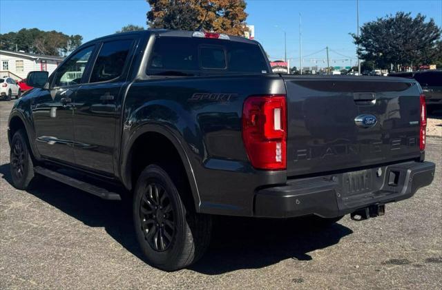 used 2020 Ford Ranger car, priced at $16,899