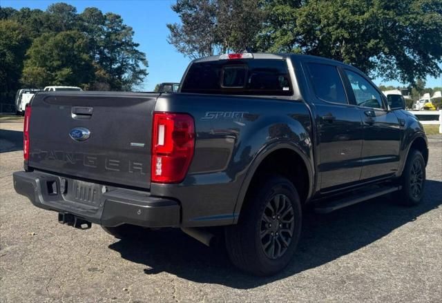 used 2020 Ford Ranger car, priced at $16,899