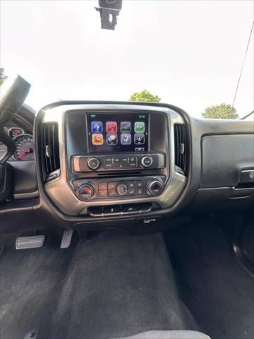 used 2018 Chevrolet Silverado 1500 car, priced at $21,999