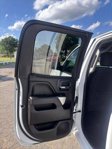 used 2018 Chevrolet Silverado 1500 car, priced at $21,999
