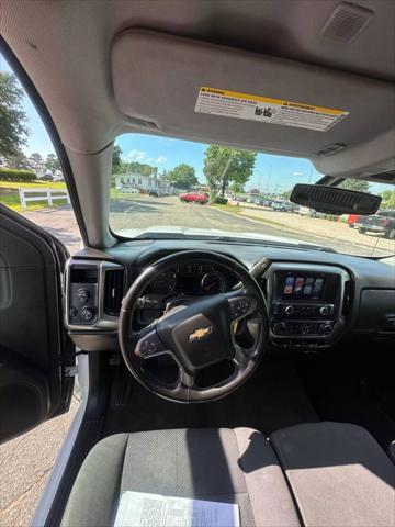 used 2018 Chevrolet Silverado 1500 car, priced at $21,999