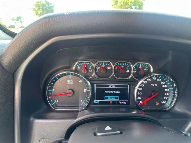 used 2018 Chevrolet Silverado 1500 car, priced at $21,999