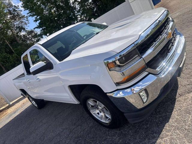 used 2018 Chevrolet Silverado 1500 car, priced at $21,999
