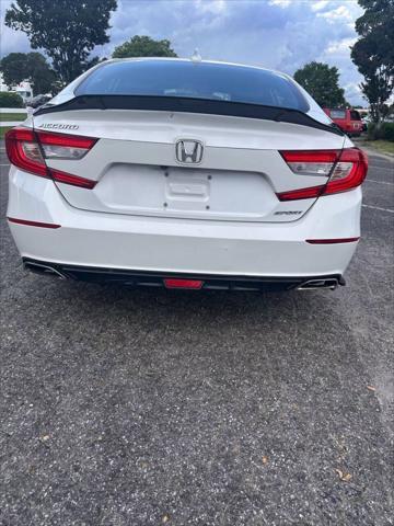 used 2020 Honda Accord car, priced at $17,499
