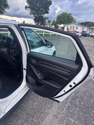 used 2020 Honda Accord car, priced at $17,499