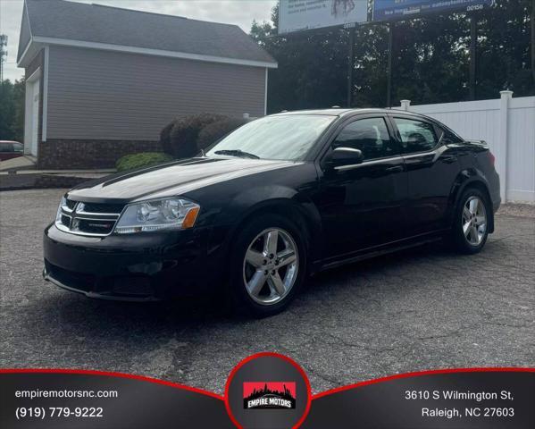 used 2012 Dodge Avenger car, priced at $7,498