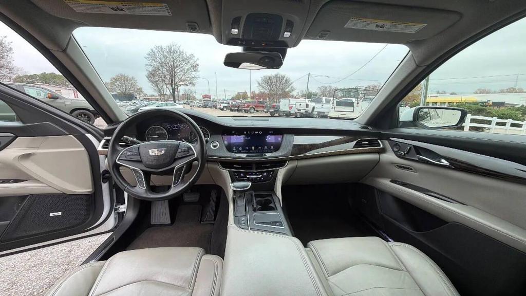 used 2016 Cadillac CT6 car, priced at $13,999