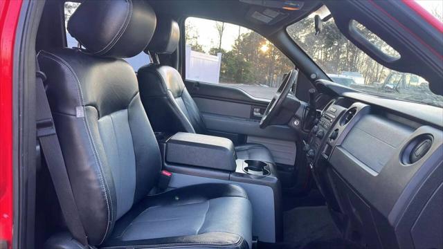 used 2014 Ford F-150 car, priced at $15,499