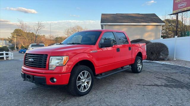 used 2014 Ford F-150 car, priced at $15,499