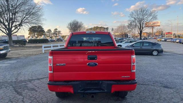 used 2014 Ford F-150 car, priced at $15,499