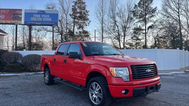 used 2014 Ford F-150 car, priced at $15,499