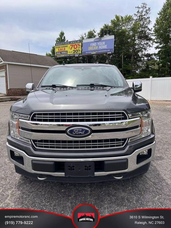 used 2020 Ford F-150 car, priced at $31,799