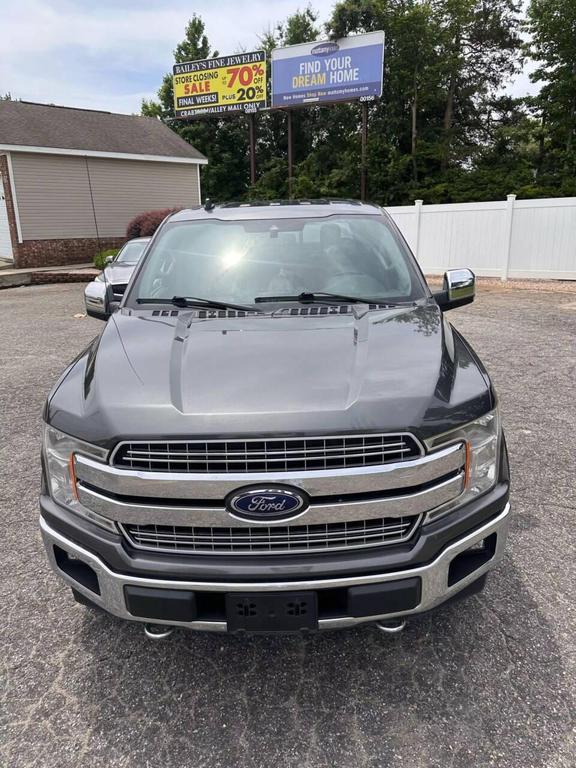 used 2020 Ford F-150 car, priced at $31,799