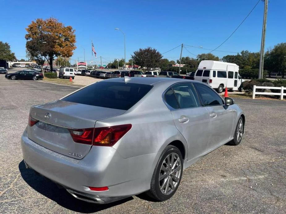 used 2015 Lexus GS 350 car, priced at $18,499