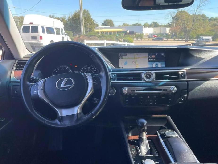 used 2015 Lexus GS 350 car, priced at $18,499