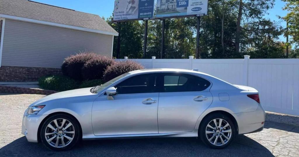used 2015 Lexus GS 350 car, priced at $18,499