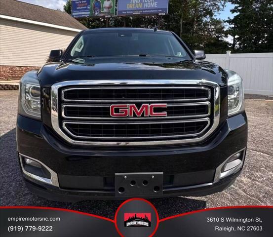 used 2017 GMC Yukon car, priced at $15,499