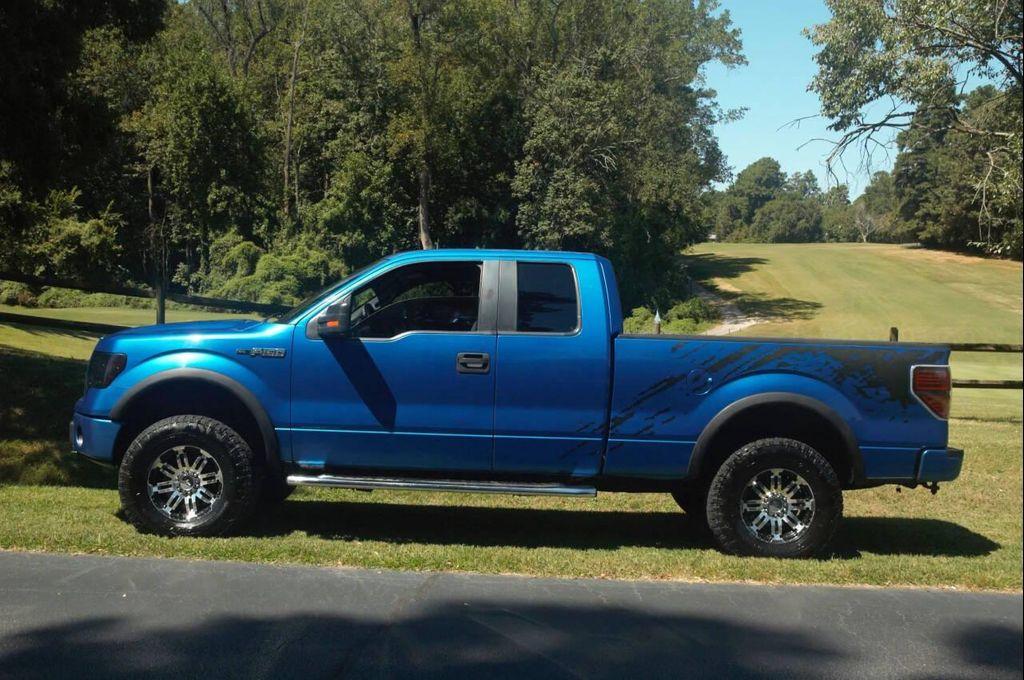 used 2013 Ford F-150 car, priced at $14,499