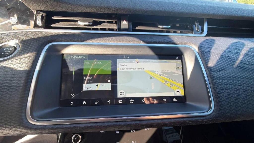 used 2020 Land Rover Range Rover Evoque car, priced at $19,999