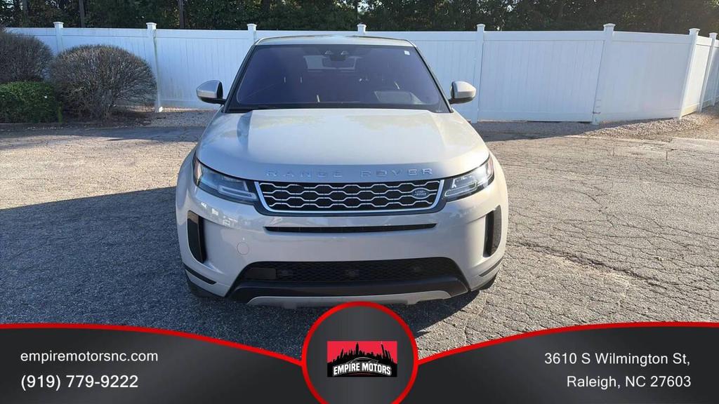 used 2020 Land Rover Range Rover Evoque car, priced at $19,999