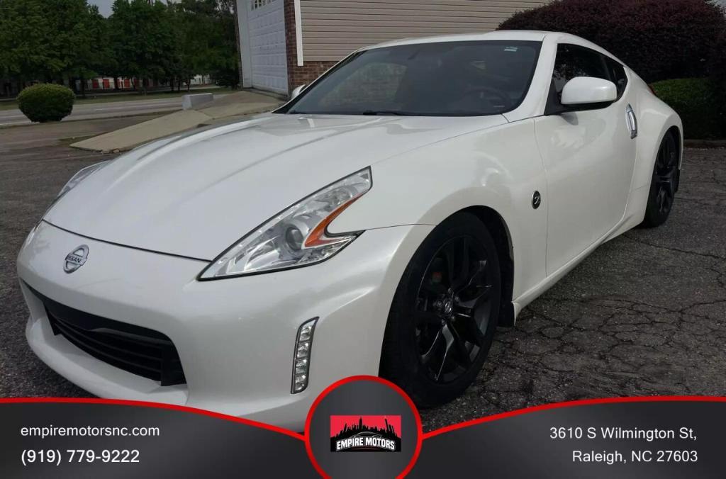 used 2015 Nissan 370Z car, priced at $18,499