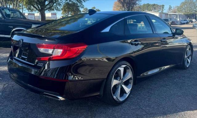 used 2018 Honda Accord car, priced at $17,499