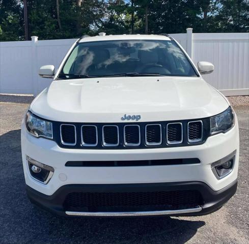 used 2020 Jeep Compass car, priced at $14,400