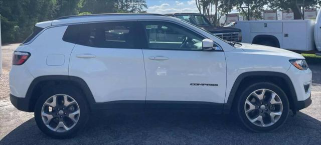 used 2020 Jeep Compass car, priced at $14,400