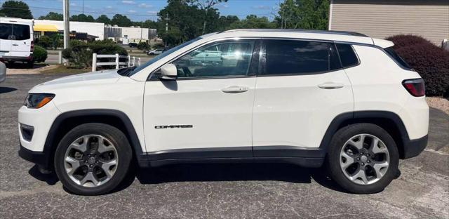 used 2020 Jeep Compass car, priced at $14,400