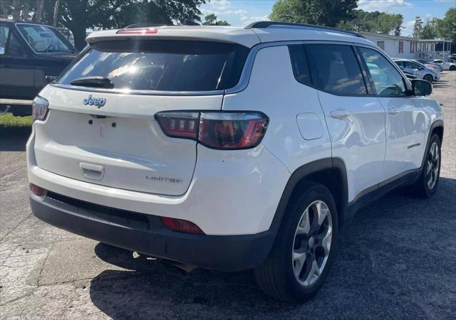 used 2020 Jeep Compass car, priced at $14,400