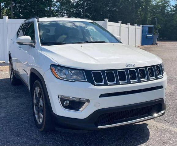 used 2020 Jeep Compass car, priced at $14,400