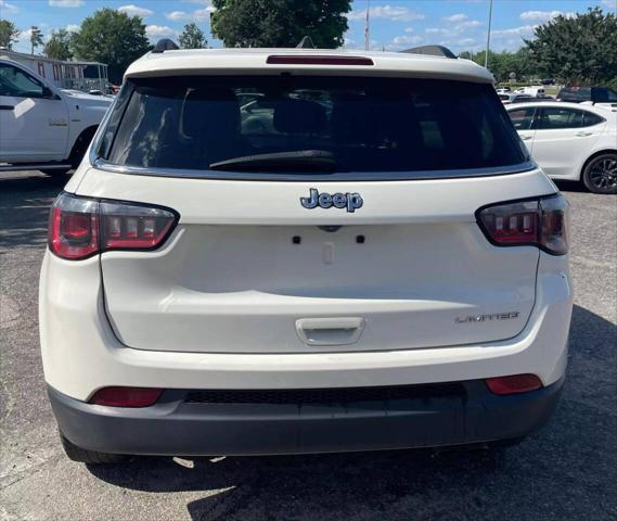 used 2020 Jeep Compass car, priced at $14,400