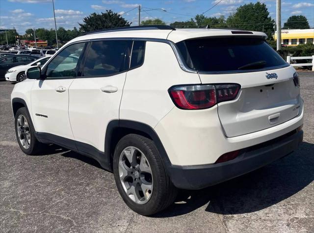 used 2020 Jeep Compass car, priced at $14,400