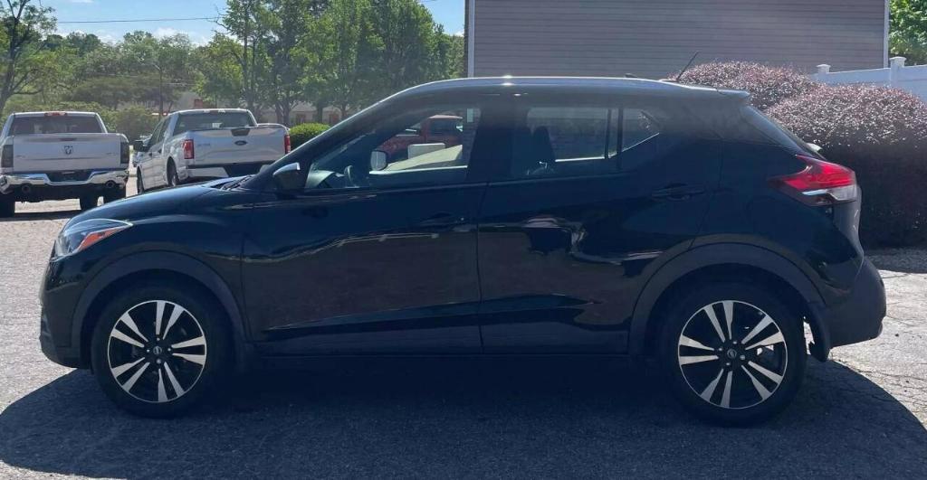 used 2020 Nissan Kicks car, priced at $12,999