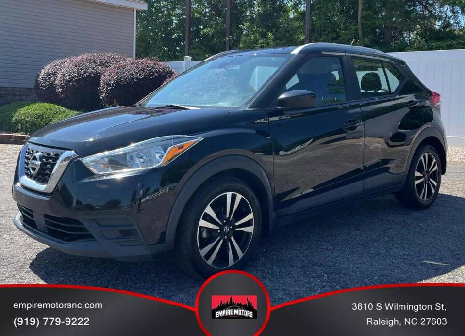 used 2020 Nissan Kicks car, priced at $12,999