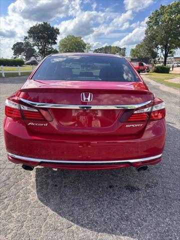 used 2016 Honda Accord car, priced at $12,499