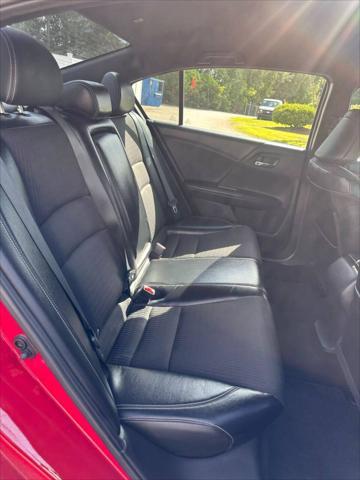 used 2016 Honda Accord car, priced at $12,499