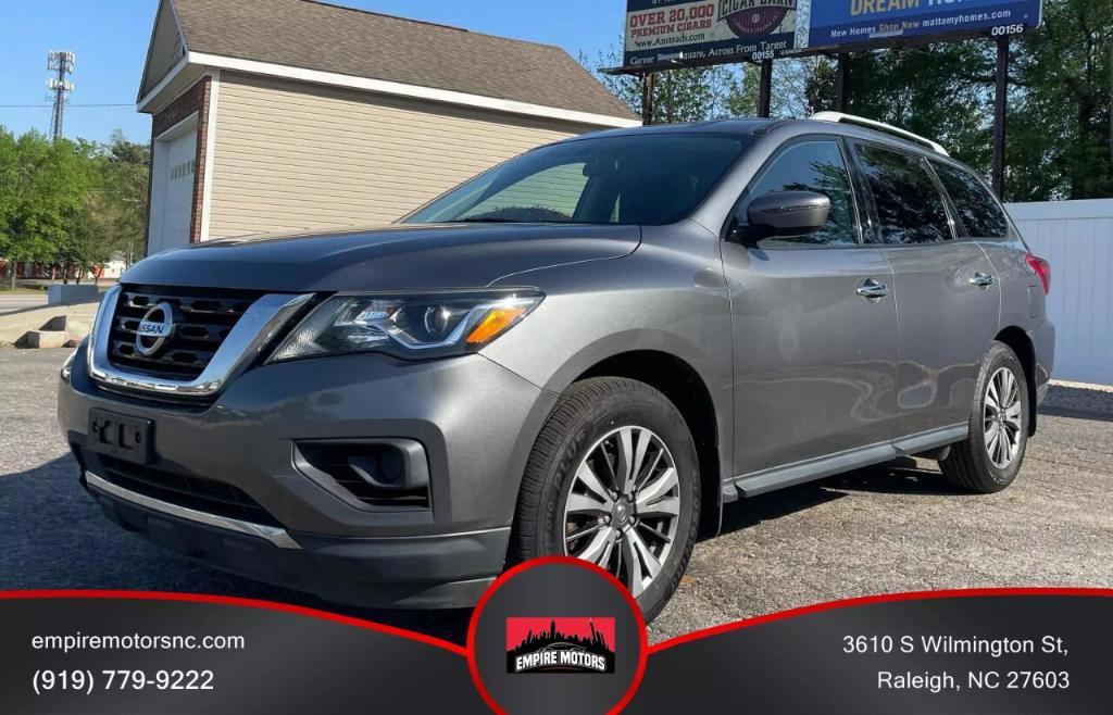 used 2017 Nissan Pathfinder car, priced at $9,999