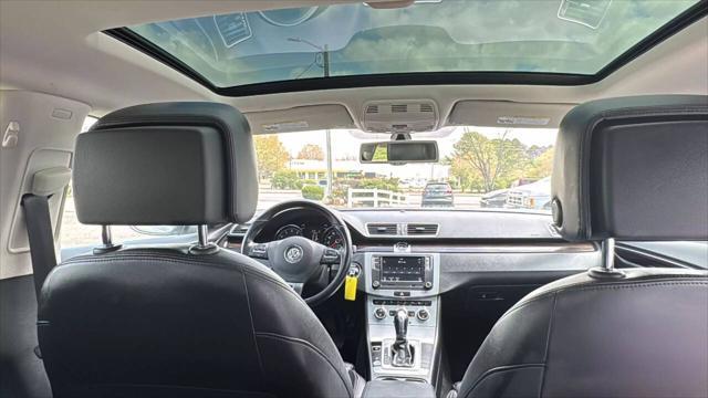 used 2014 Volkswagen CC car, priced at $9,999