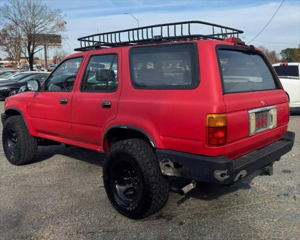 used 1995 Toyota 4Runner car, priced at $4,998