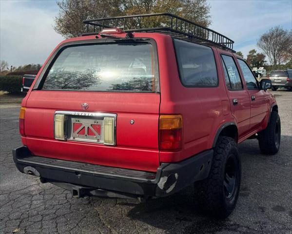 used 1995 Toyota 4Runner car, priced at $4,998