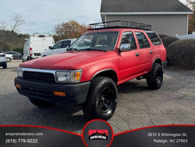 used 1995 Toyota 4Runner car, priced at $4,998