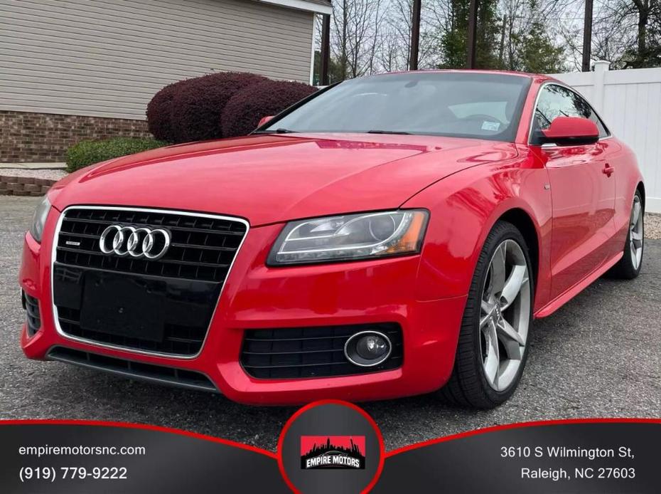 used 2010 Audi A5 car, priced at $9,499