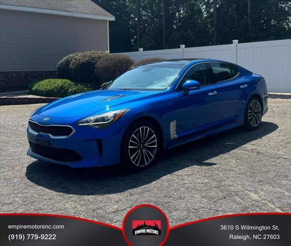 used 2018 Kia Stinger car, priced at $21,999