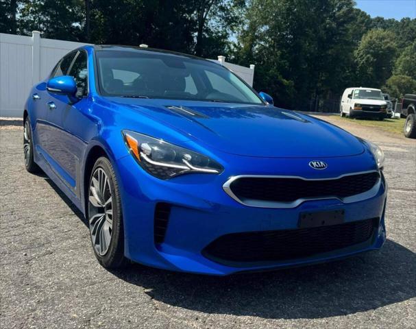 used 2018 Kia Stinger car, priced at $21,999